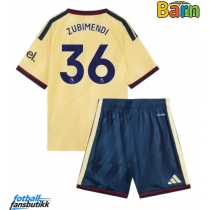 Arsenal Martin Zubimendi #36 Tredjedraktsett Barn 2026-27 Kortermet (+ Korte bukser)